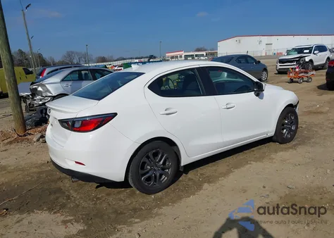 2019 Toyota Yaris Le from USA, damaged, VIN 3MYDLBYV6KY527782